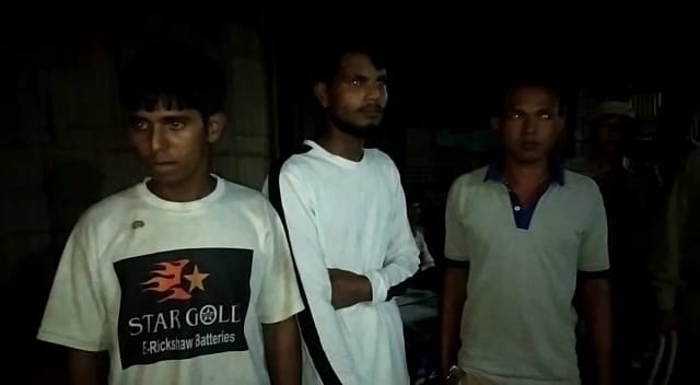 Ganja seized in police raid: 3 held 
