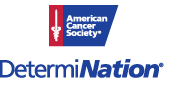 American Cancer Society Team DetermiNATION logo.