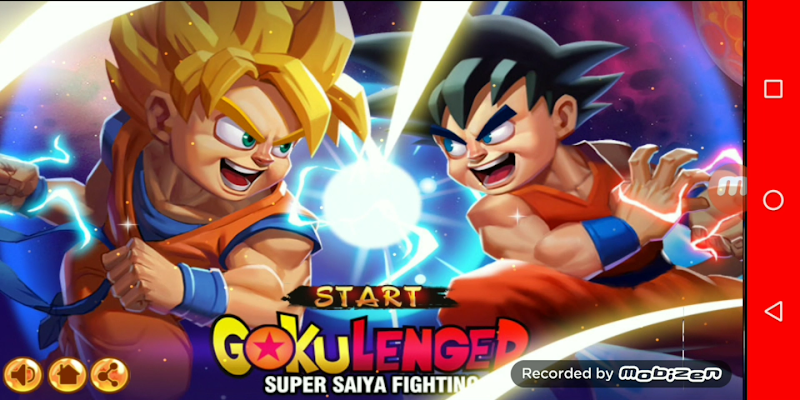 Dragon ball Z Game : Goku Legend Super saiyan Fighting