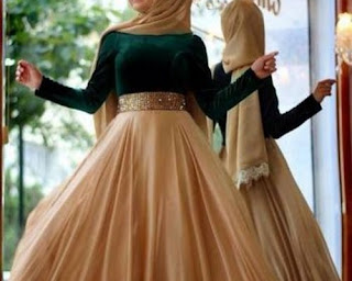 model baju hijab kekinian