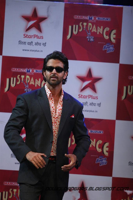 Photos Hrithik Roshan at Just Dance Show Launch PhotogalleryPics movie photos