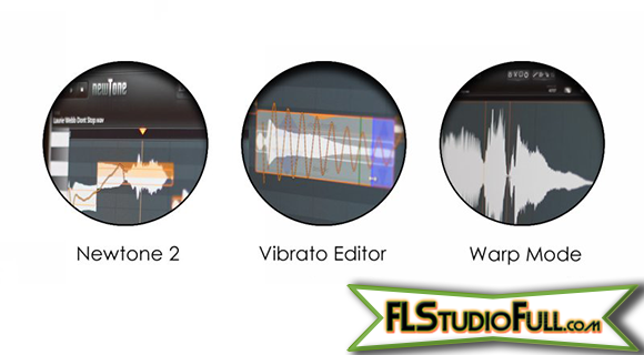 FL Studio 11 - Atualização de Plugins - Newtone 2, Vibrato Editor, Warp Mode