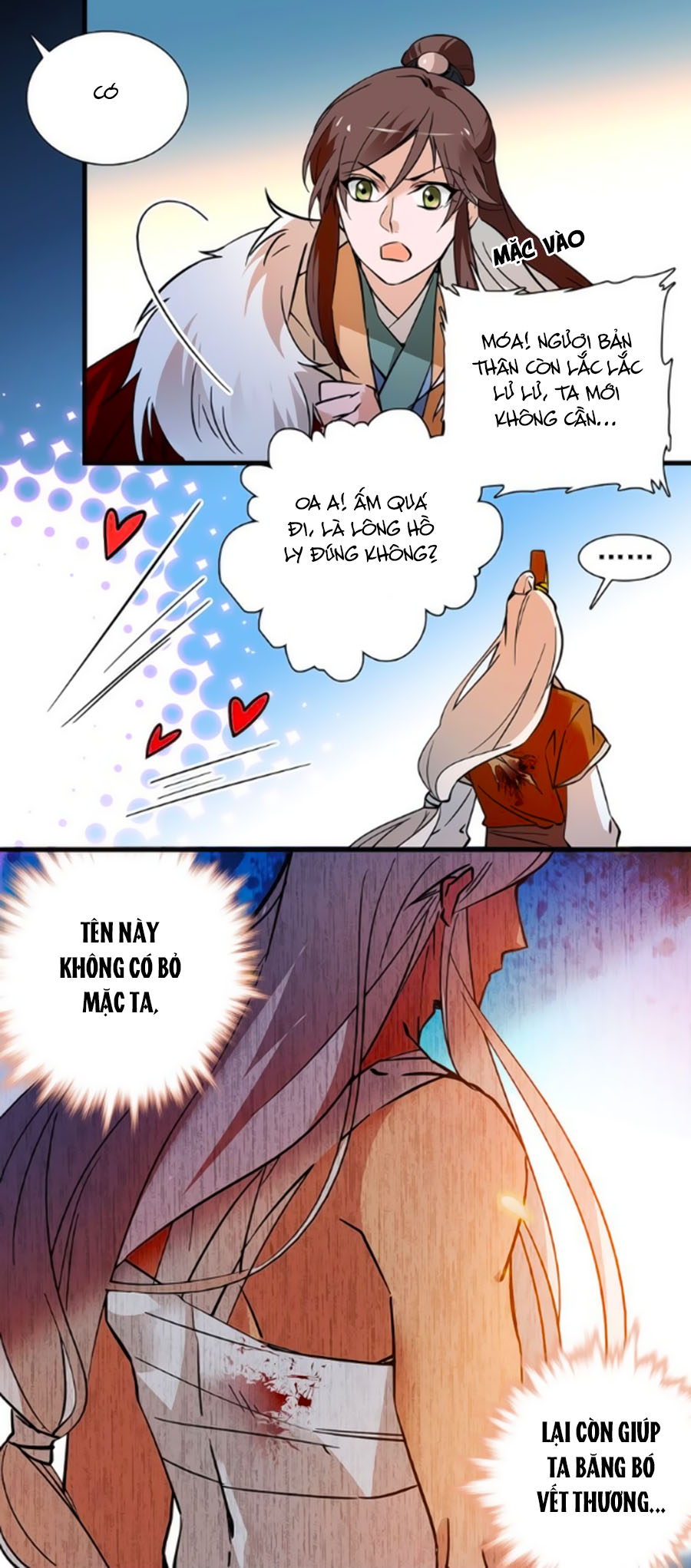 Hoàng Thượng! Hãy Sủng Ái Ta Đi! Chap 48 page 11