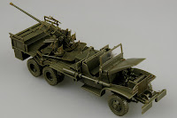 Hobby Boss 1/35 GMC Bofors 40mm Gun (82459) Colour Guide & Paint Conversion Chart