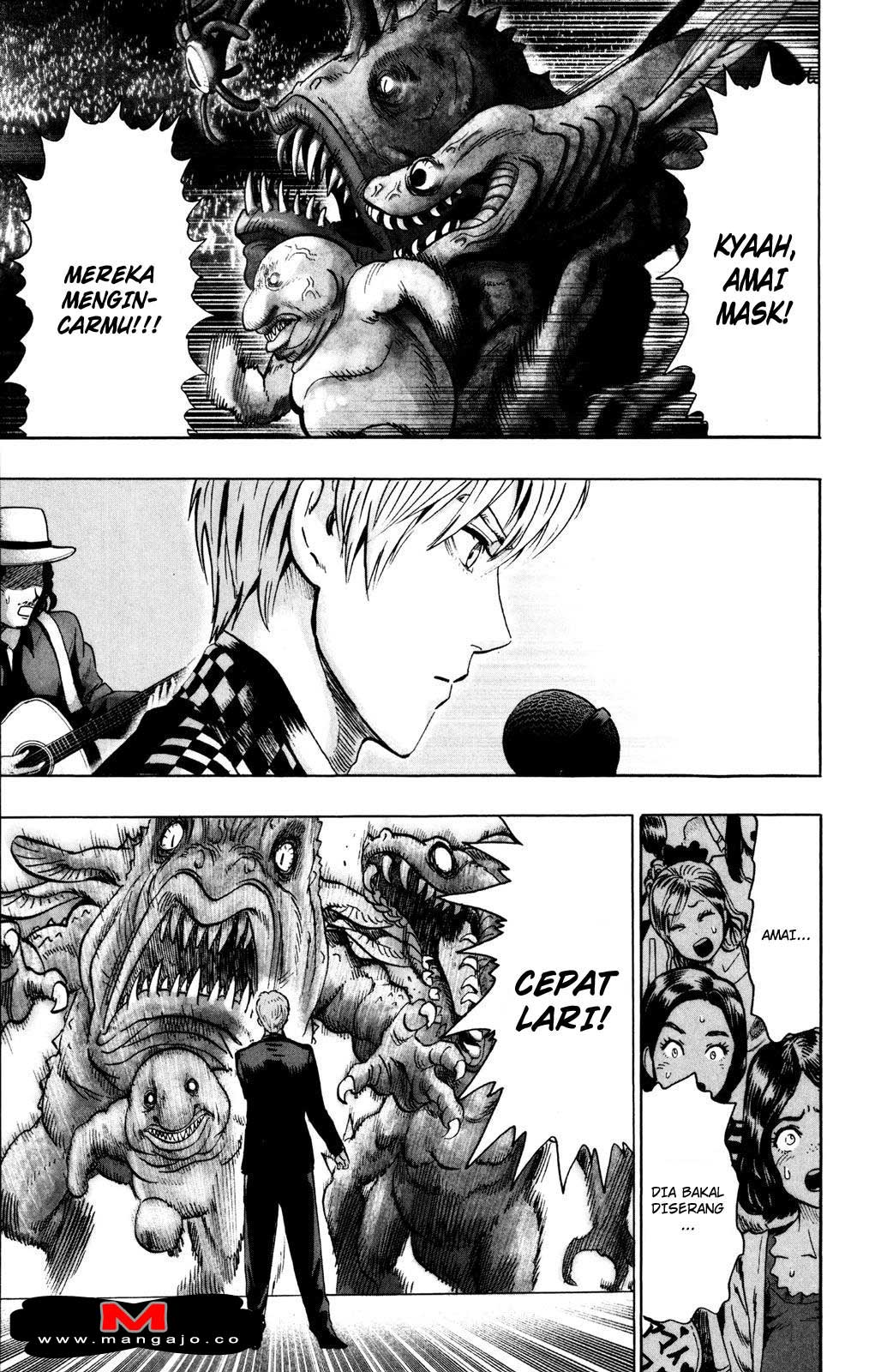 Yuk Baca OnePunch Man Chapter 121.5 Indonesia Bhs_Spoiler One Punch Man 122 di Mangajo 123