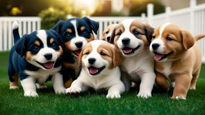 filhotes de cachorro