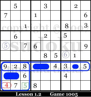 Sudoku Lesson 1.2: Finding the Eggs