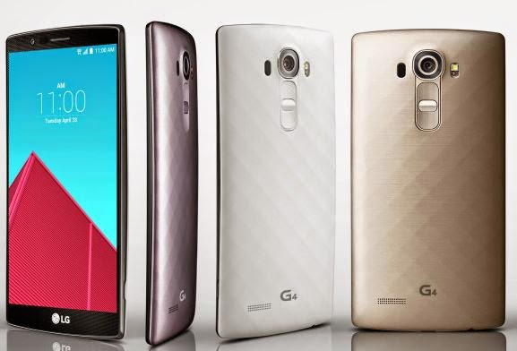 Penampakan LG G4