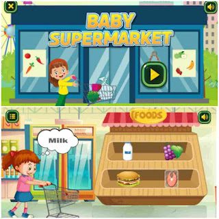 Play baby supermarket