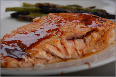 glazed salmon