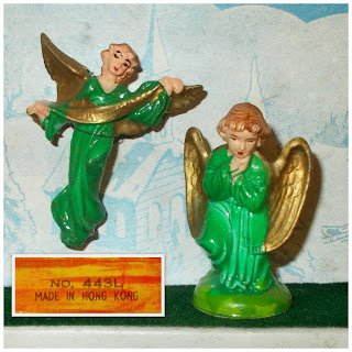 Angel; Angelic Hymn; Birth of Christ; Crèche; Creche; Creshe; Crib; Crib Toy; Fontanini Copy; Fontanini Nativity Figures; Gloria in excelsis Deo; Greater Doxology; Hong Kong; Hugh Walter's Blog; Hymn of the Angels; Jesus Christ; Krip; Krippen; Little Baby Jesus; Made in Hong Kong; Nativity; Nativity Crib; Nativity Figure Set; Nativity Set; Noël; Noel; Plastic Nativity Set; Plastic Toy Figures; Precepi; Small Scale World; smallscaleworld.blogspot.com; Unknown Hong Kong;