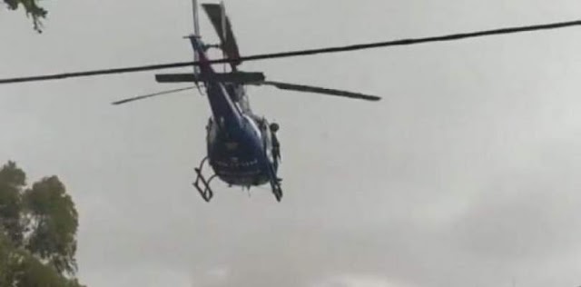 Eleições: SSP envia helicóptero para combater crimes eleitorais em Vitória da Conquista
