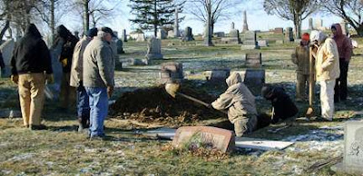 cemetery memorial ritual