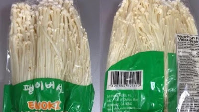 Jamur Enoki Masih Dijual di Pasar, Awas Kena Listeriosis!