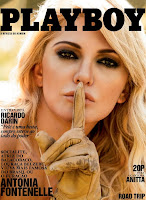 Antonia Fontenelle Na "Playboy De Julho 2013 Completa"