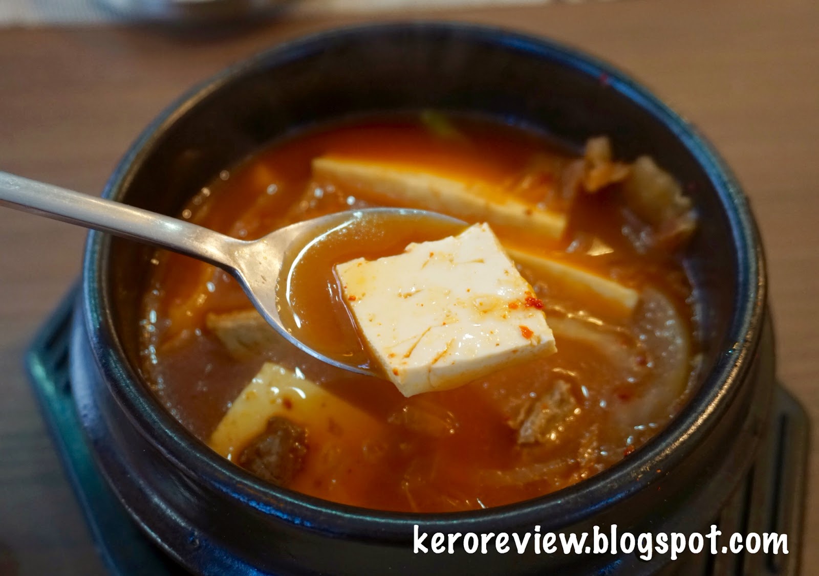 รีวิว ร้านอาหารเกาหลี ฮันซิก ถนนแจ้งวัฒนะ กรุงเทพฯ (CR) Review Korean "The Hansik BBQ Restaurant" Bangkok.
