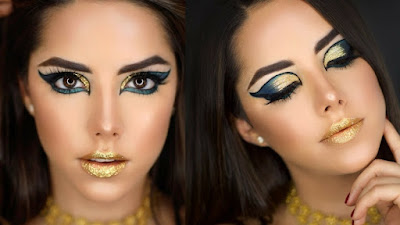 Egyptian makeup looks