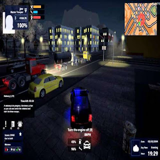Enforcer Police Crime PC Game Highly Compressed For PC