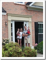 Glenn, Jen, Zach & Emsley LaForce