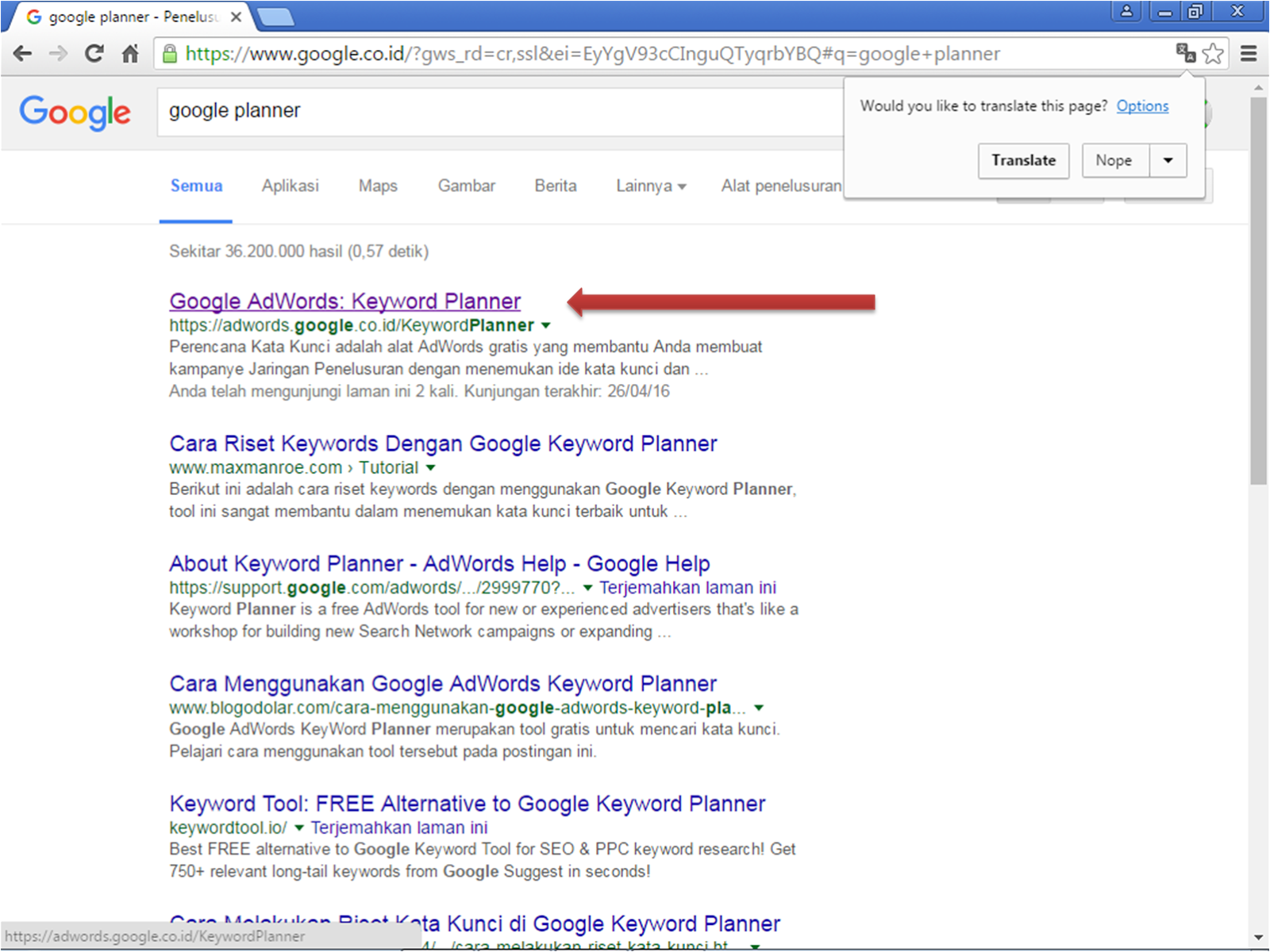 Cara Riset Keyword Di Google Adwords