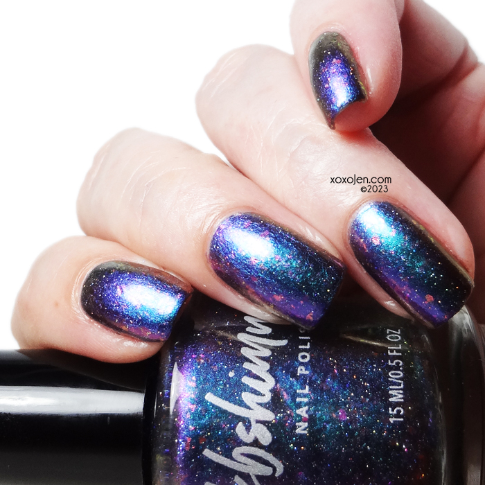 xoxoJen's swatch of KBShimmer Follow Your Art