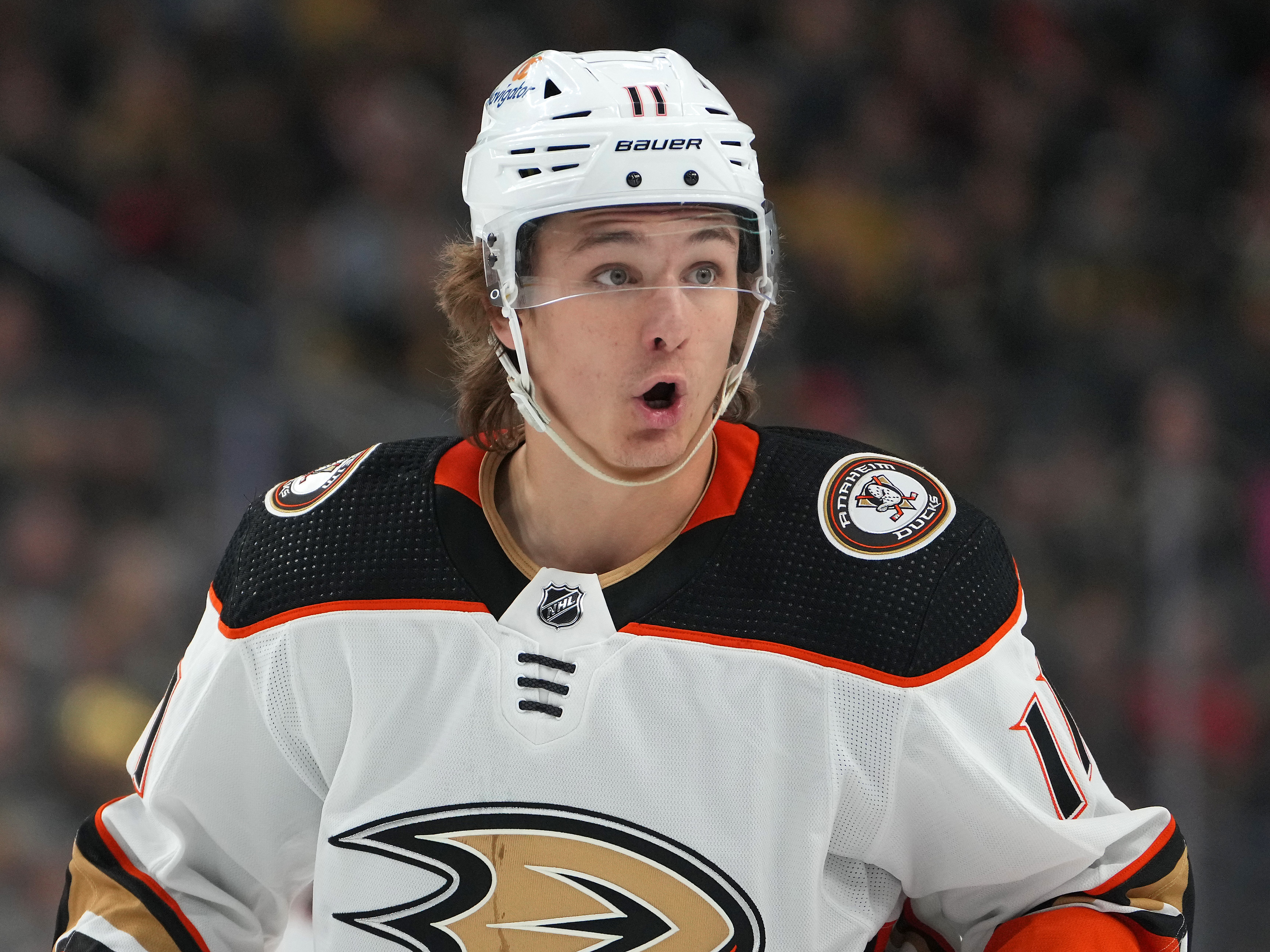 Trevor Zegras agrees to 3-year contract extension with Anaheim Ducks