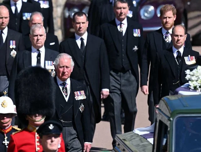 Prince Philip's funeral: what Prince Harry and Prince William really said to each other Prince Philip's funeral: what Prince Harry and Prince William really said to each other