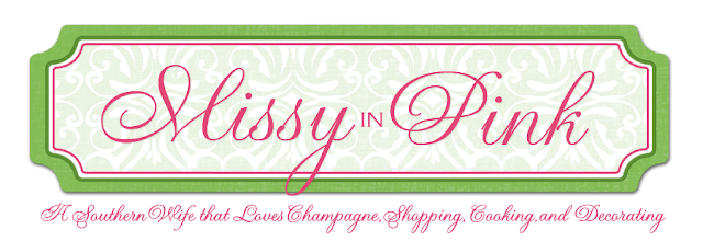 Missy in Pink Blog Design