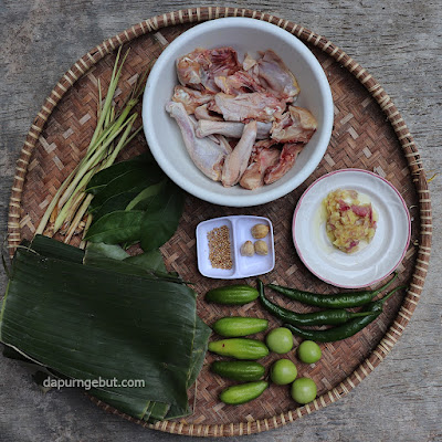 garang asem ayam kampung