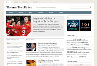 Mimbo 3.0 WordPress Theme