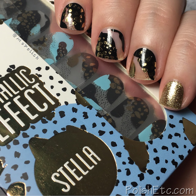 Inspired by Art for the #31DC2017Weekly - McPolish - ThumbsUp Nails Stella