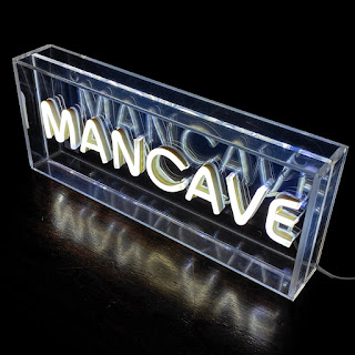 Mancave Neon Light Box