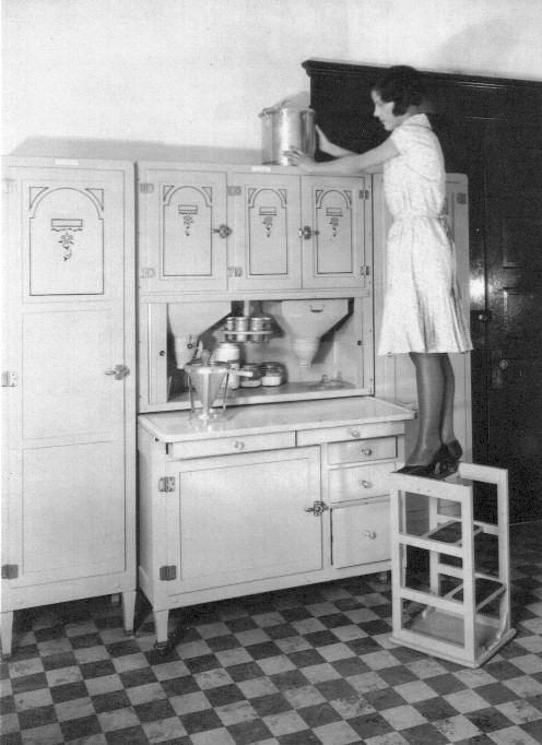 Hoosier Kitchen Cabinet