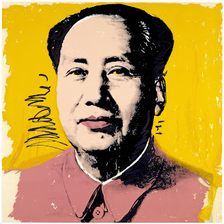 Mao Tse Tung, Lider comunista Chino. Andy Warhol