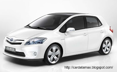 Toyota Auris HSD Full Hybrid Concept (2009)