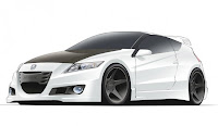 2012 Honda CR-Z iCF Mugen