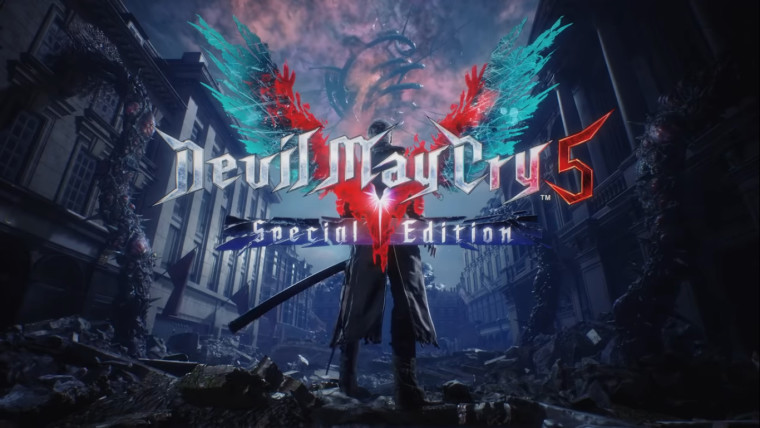 DEVIL MAY CRY 5 SPECIAL EDITION LAUNCHES ON NEXT-GEN CONSOLES STARTING TODAY