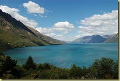 Lake Wakatipu and Remarkables