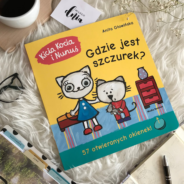 Anita Głowińska, Kicia Kocia i Nunuś. Gdzie jest szczurek? 