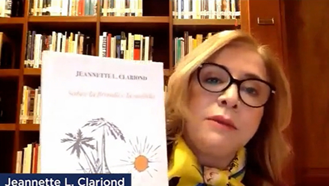 Jeannette L. Clariond comparte la sed de otro tiempo