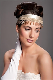 Beautiful Wedding Hairstyles with Headbands