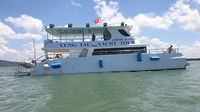 Tour câu cá – ăn trưa trên du thuyền tại Vũng Tàu (8:00 AM – 14:00 PM)