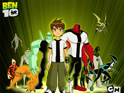 Ben 10 Alien Force Cartoon Network Wallpapers