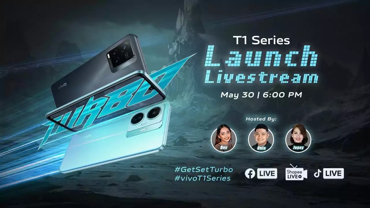 vivo T1 Series Launch Livestream