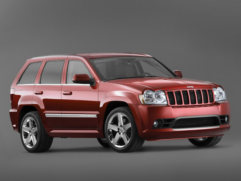 2006 Jeep Grand Cherokee SRT8 5-Door SUV