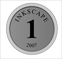 inkscape coin illustration tutorial