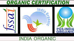 Indian organic food certifications