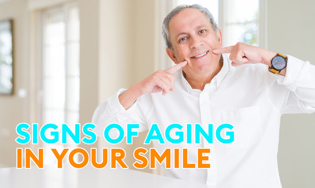 How Signs of Aging Can Show in Your Smile