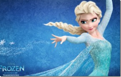 DISFRAZ CASERO DE ELSA