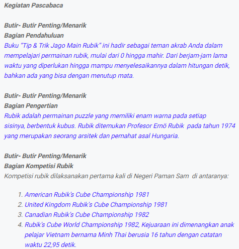 KUNCI JAWABAN Bahasa Indonesia Kelas 10 Halaman 49 50 BAB 1